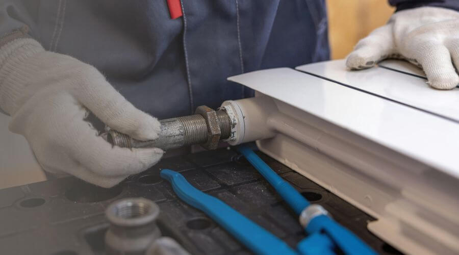 Professional water heater repair services in Elliston, VA